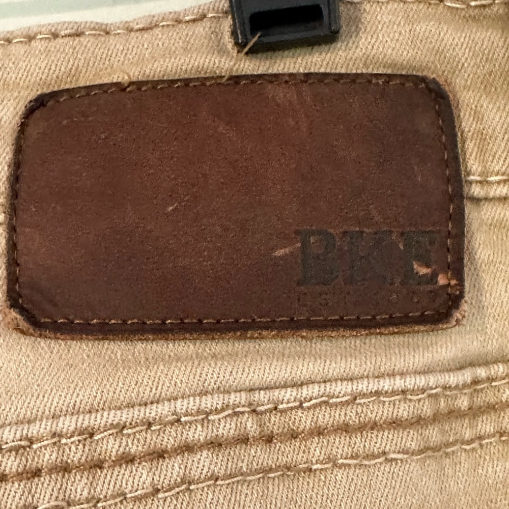 BKE Jack Straight Leg Jeans Tan Size 36 X 34 - Picture 7 of 10